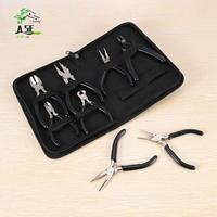 A05E-Jewelry Pliers, 8Pcs Jewelry Making Pliers Tools Mini Jewelry Pliers Set Jewelry Making Kit For Jewelry Making Supplies
