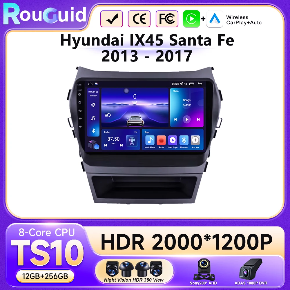 Android 16 Car Radi…