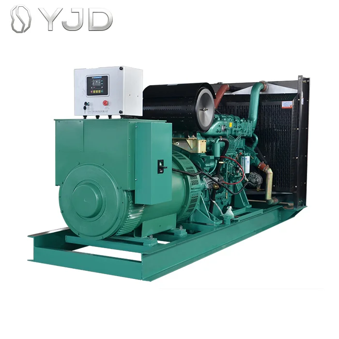 Open Frame Nice Quality 50/60hz Made in China 200kw 250KVA Yuc-hai Diesel Generator ATS Auto Start Super Silent