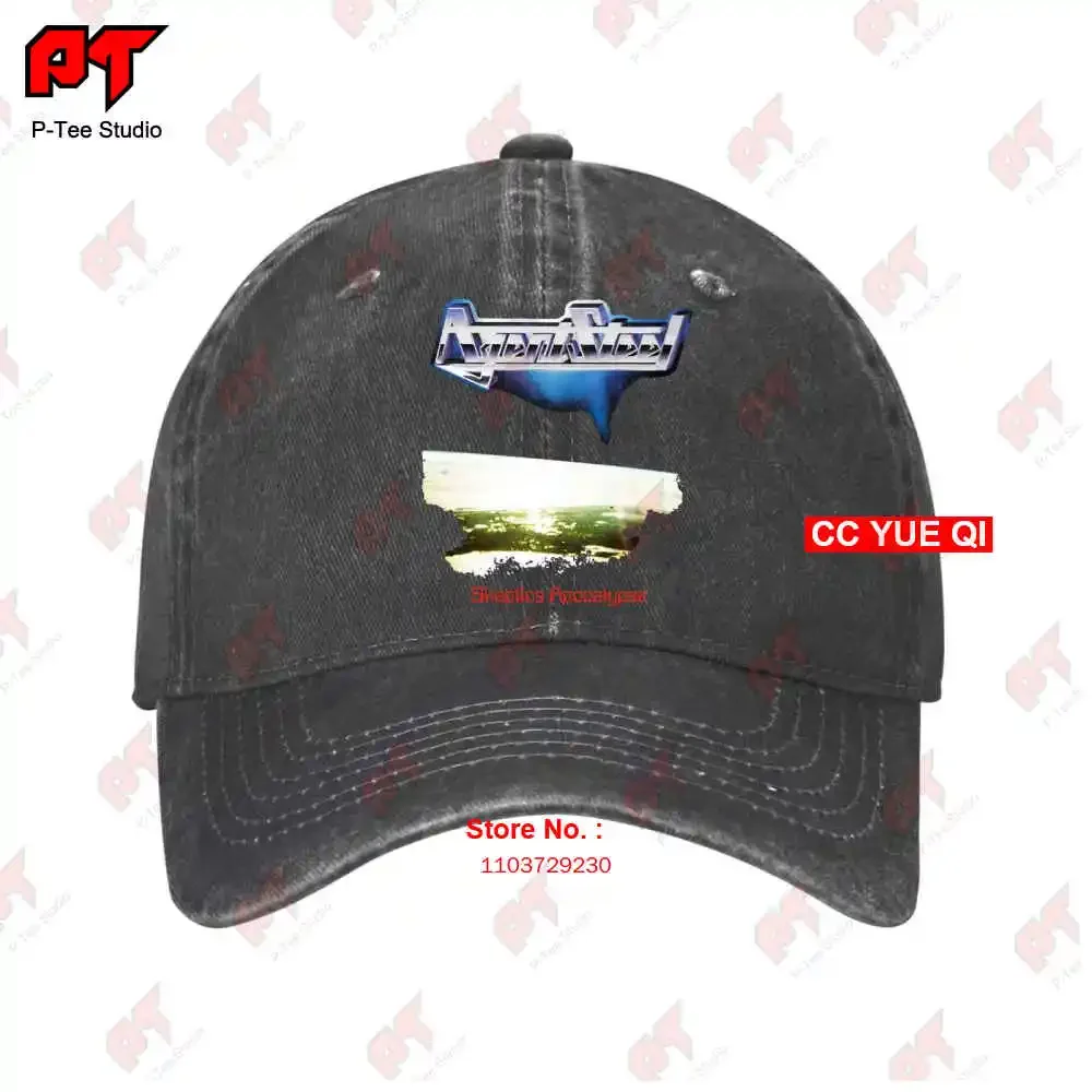 Agent Steel Skeptics Apocalipsis Gorras de béisbol Gorra de camión Q0A5