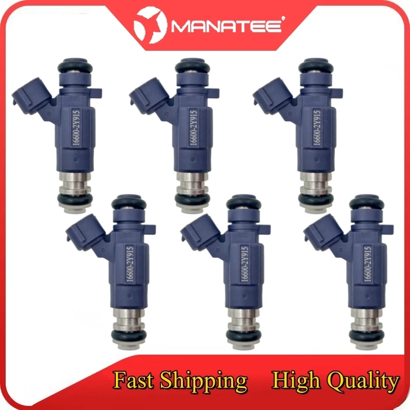 

4​pcs Fuel Injectors For INFINITI G 2002- MAXIMA 1999-2003 PATHFINDER II (R50)1995-2005 PICK UP (D22)/ NAVARA 1997- 16600-2Y915