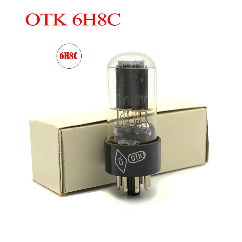 OTK 6H8C Electron Vacuum Tube Replacement 6N8P 5692 6SN7 ECC33 CV181 Electronic tube for audio amplifier