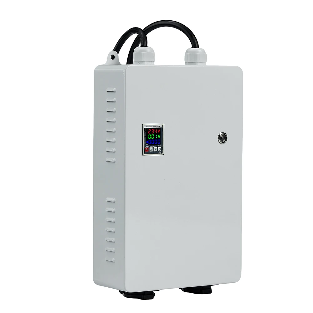 Power saving box household equipment protection device
