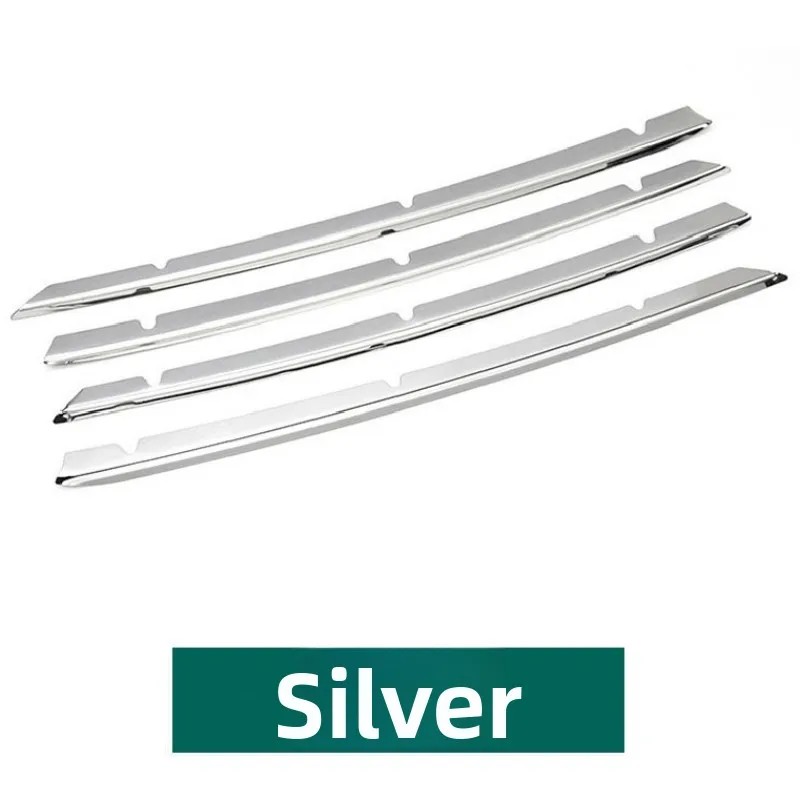 For Toyota Camry 70 XV70 2018~2023 Hybrid Car Front Bumper Grille Grill Frame Panels Decoration Strip External Accessories