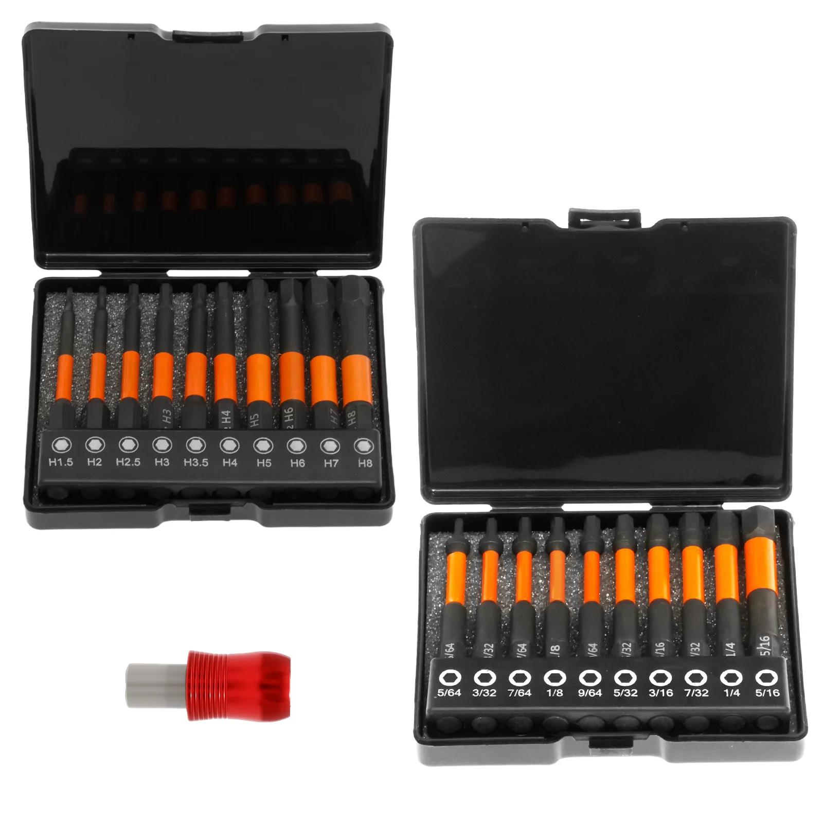 

Allen Wrench Hex Drill Bit Set High Hardness Extended Magnetic Hex Screwdriver Bit Set for Automobile Furniture Home Repair