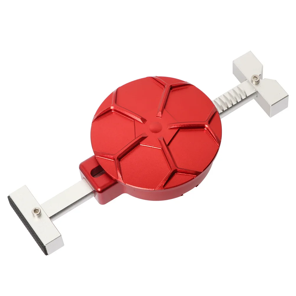 Abrazadera de sujeción de acción rápida para escritorio de carpintería, Clip fijo rápido para perro de agujero de 20MM para bancos de carpintería, mesa de carpintero