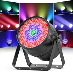 U'King 190W Focusing Par Light 19x10W Beam Wash Zoom Par Light DMX512 RGBW LED Stage Light Effect for Concert DJ Disco Party