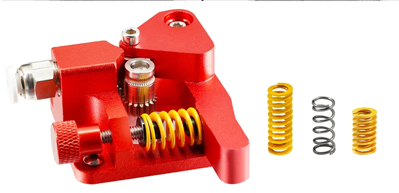 Neuester CR10 PRO Dual Gear Ganzmetall-Extruder, einstellbare Extrusionsfederkompression für Ender 3 5, CR10S PRO 3D-Druckerteile – Detail 3