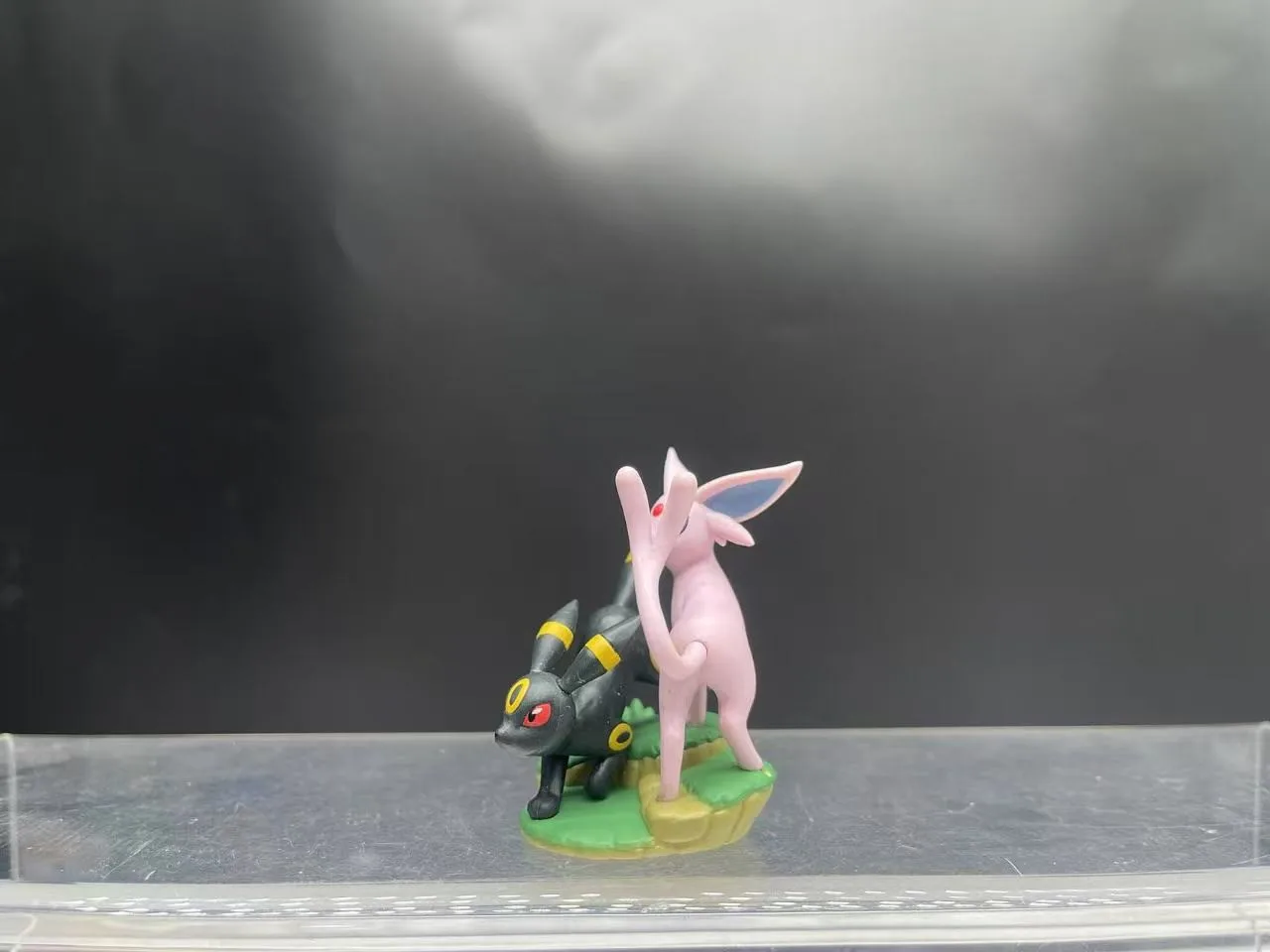 ポケモンアニメ漫画かわいいアンブレオンエスペオンアクションフィギュアモデルデスクトップ装飾飾り子供ファンチャーム誕生日ギフト