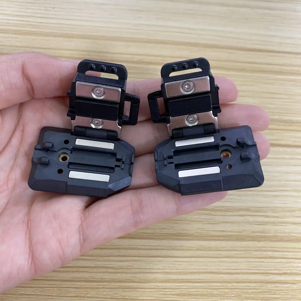 Original SKYCOM T-208H T-208 T-207 GX36 GX37 FX35 FX37 Fusion Splicer fiber holder Clamp Brackets For HOEA3500 Fiber Fusion