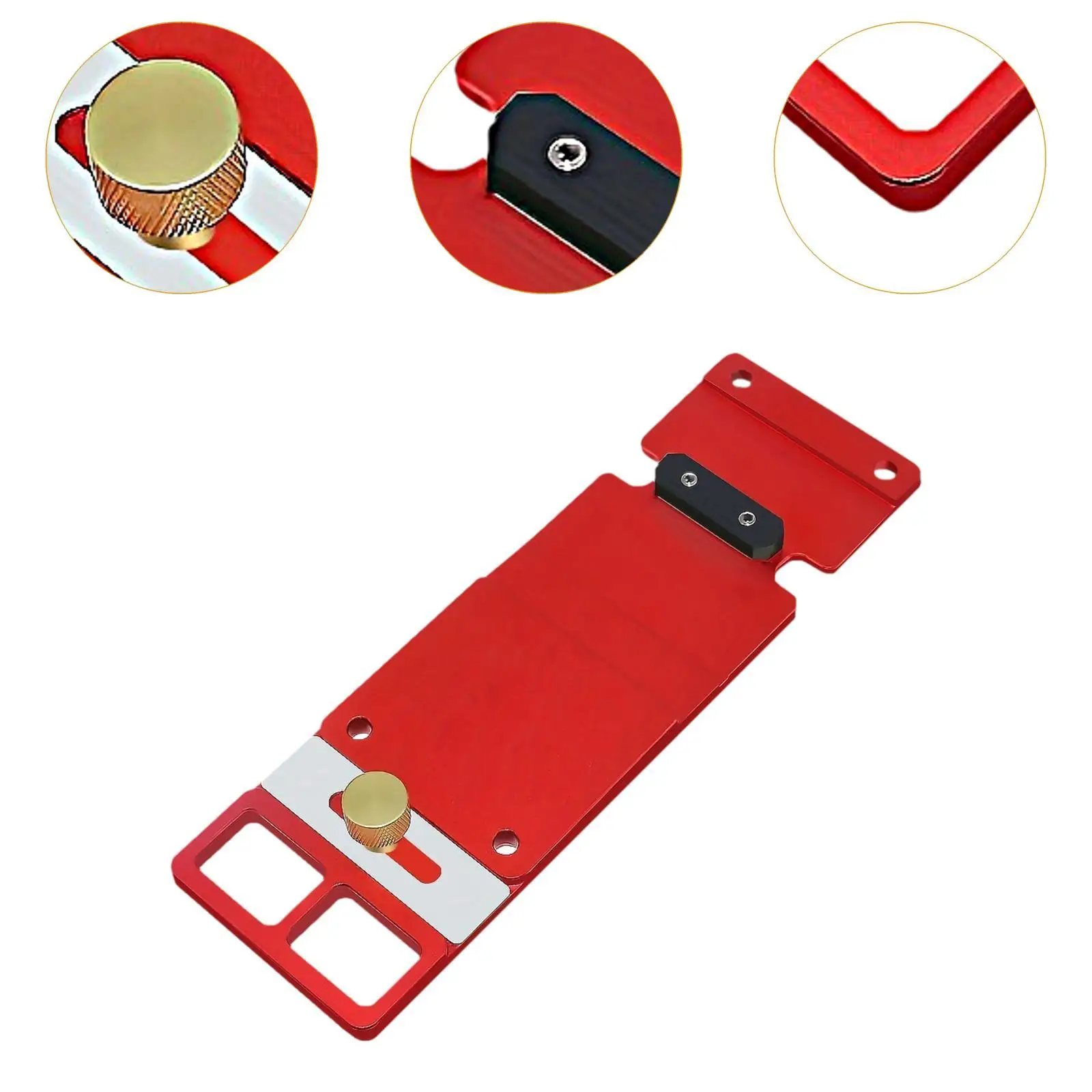 Saw Guide for Circular Saw Track Guide Saw Track Woodworking DIY Projects Adjustable Accessories Right Angle Cutting Tool