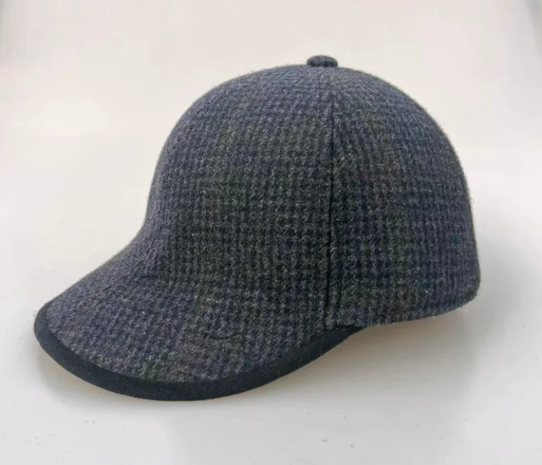 

Мужские и женские конные шапки Рыцарские шапки Спортивные теплые шапки с утконосом Шерстяные бейсболки