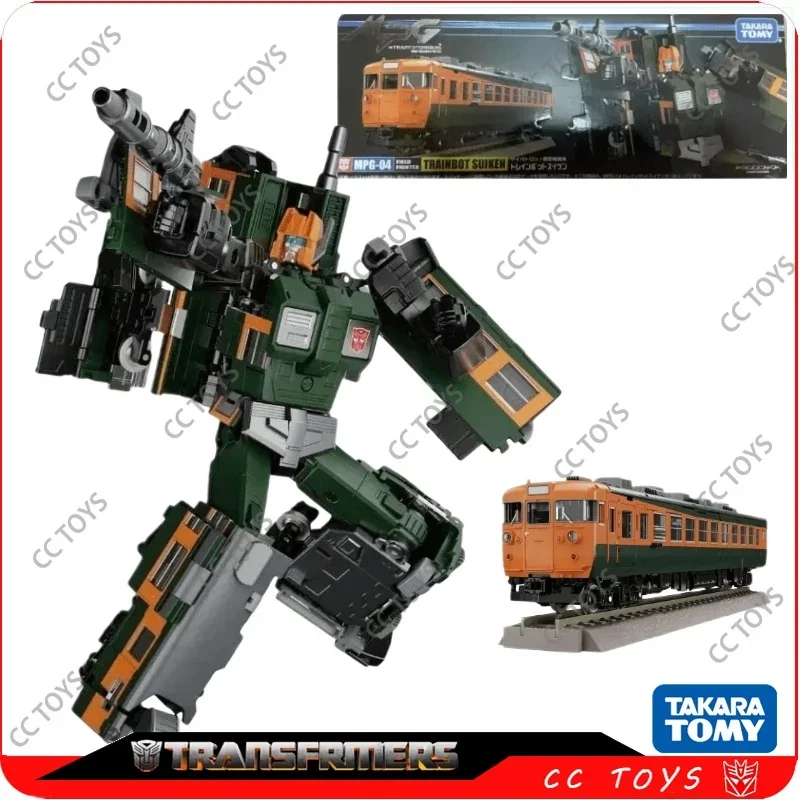 In stock Takara Tomy Transformers Toy MP Series MPG-04 Suiken Action Figure Robot Collection Hobby Children's Toy