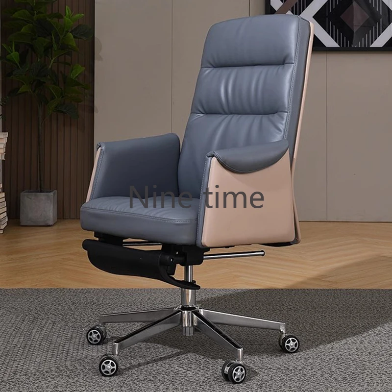 Rotating Chair Office Chairs Comfortable Bedroom Desk Dresser Luxury Posture Correction Game Special Meeting Writing Furniture