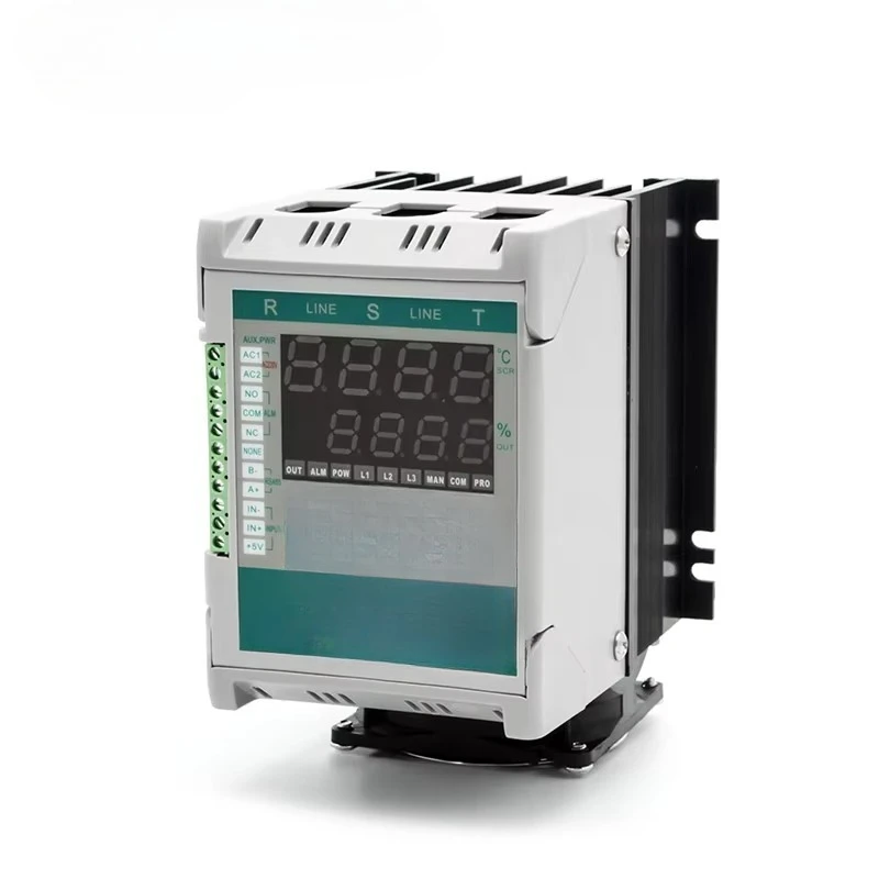 220V 24V power supply  voltage regulator/stabilizer, digital 100A fast fuse protection, suitable for three-phase use