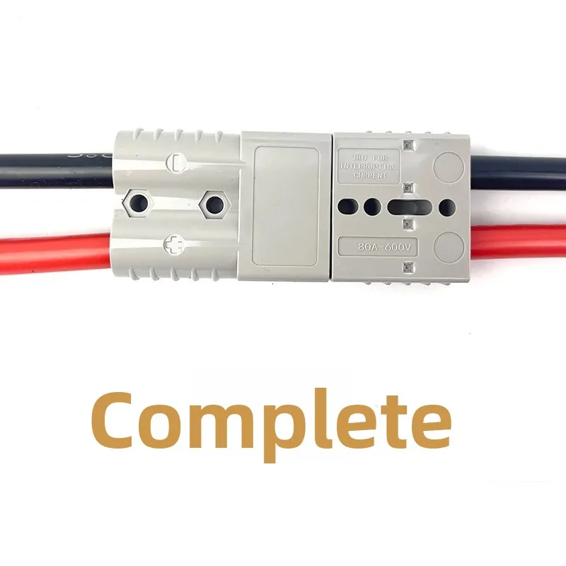 

1PCS 120A 175A for Anderson Plug Connector Adapter Car Cable 30/50CM Square Wires for Forklifts Stackers Vehicles Plug terminal