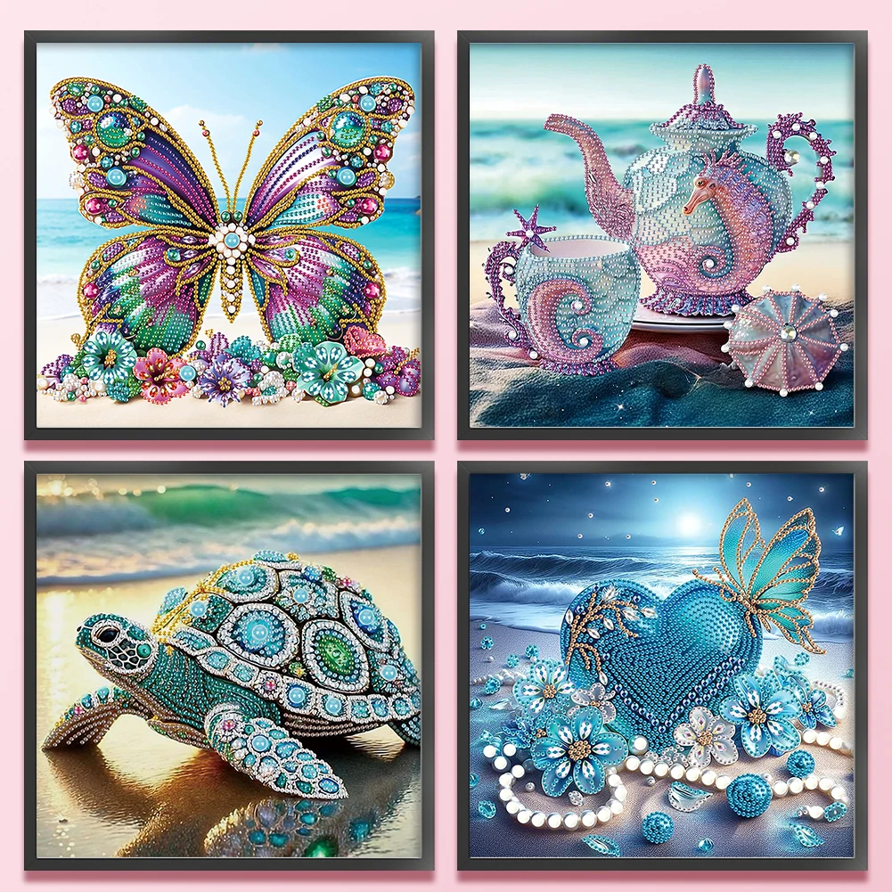 

Decorative Hanging Paintings for Home Interior Rhinestone Diamond Art Wall Decor 30x30cm DIY Craft
