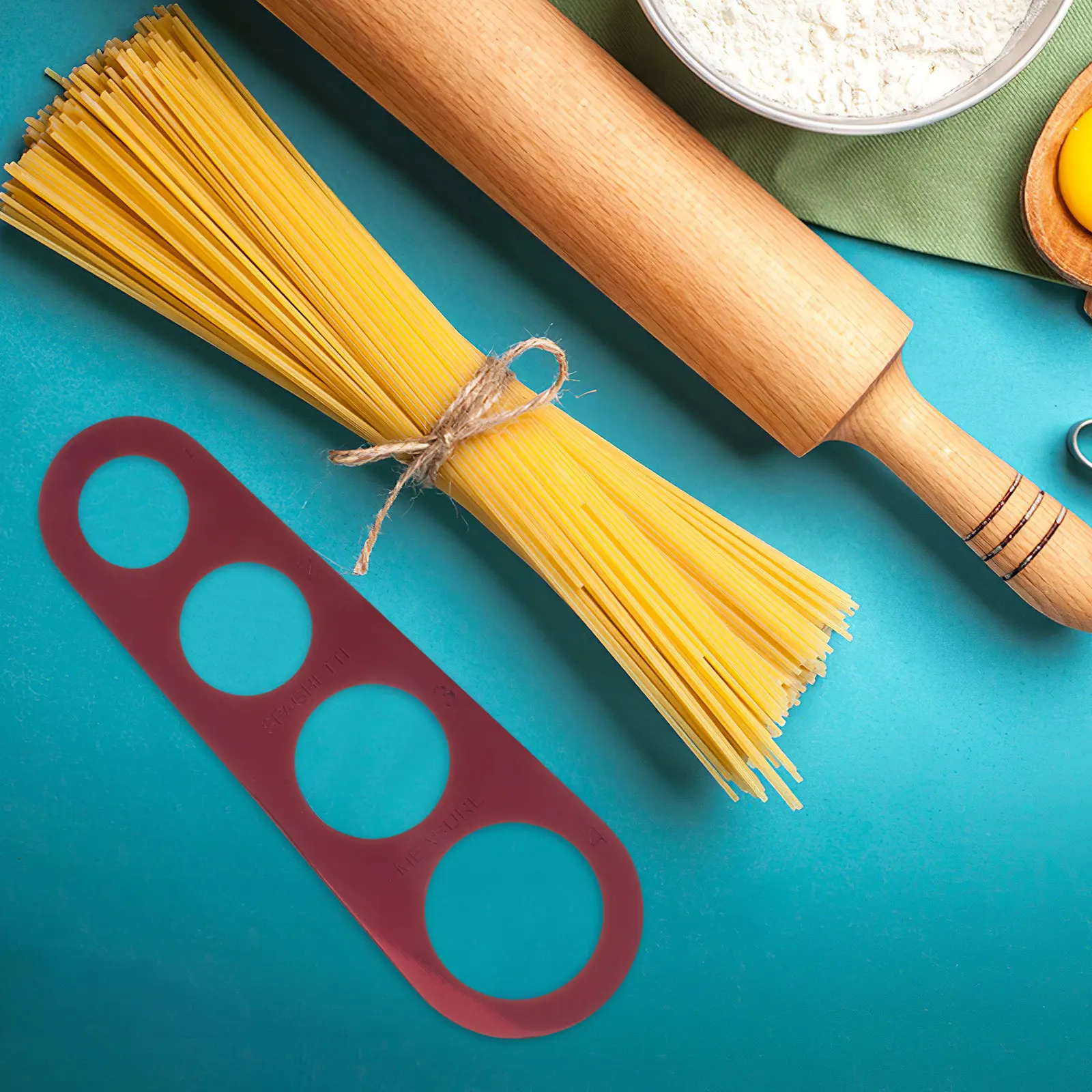 Stainless Steel Pasta Measurer - Pasta Measuring Tool 评论和价格