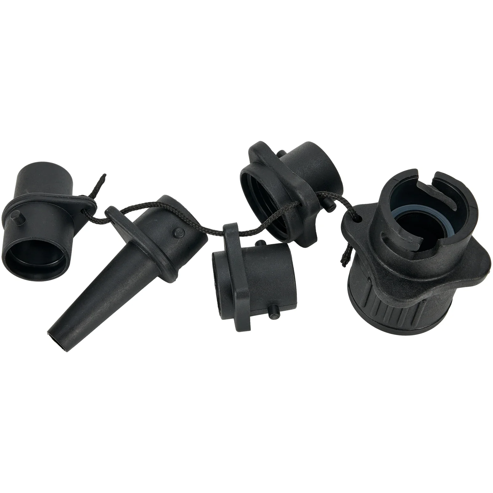 

Part Nozzles S UP-Pump 4 Nozzle Adapter Lightweight Multi-function Air Valve Fast Connection For Canoeing Practical