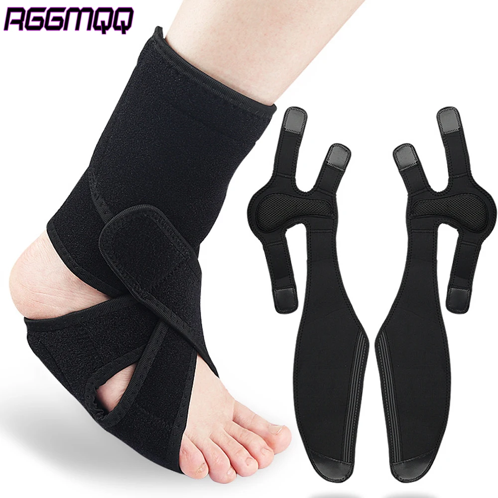 

1PC AFO Foot Drop Brace - Adjustable Ankle Support for Plantar Fasciitis & Tendonitis - Lightweight Walking Aid