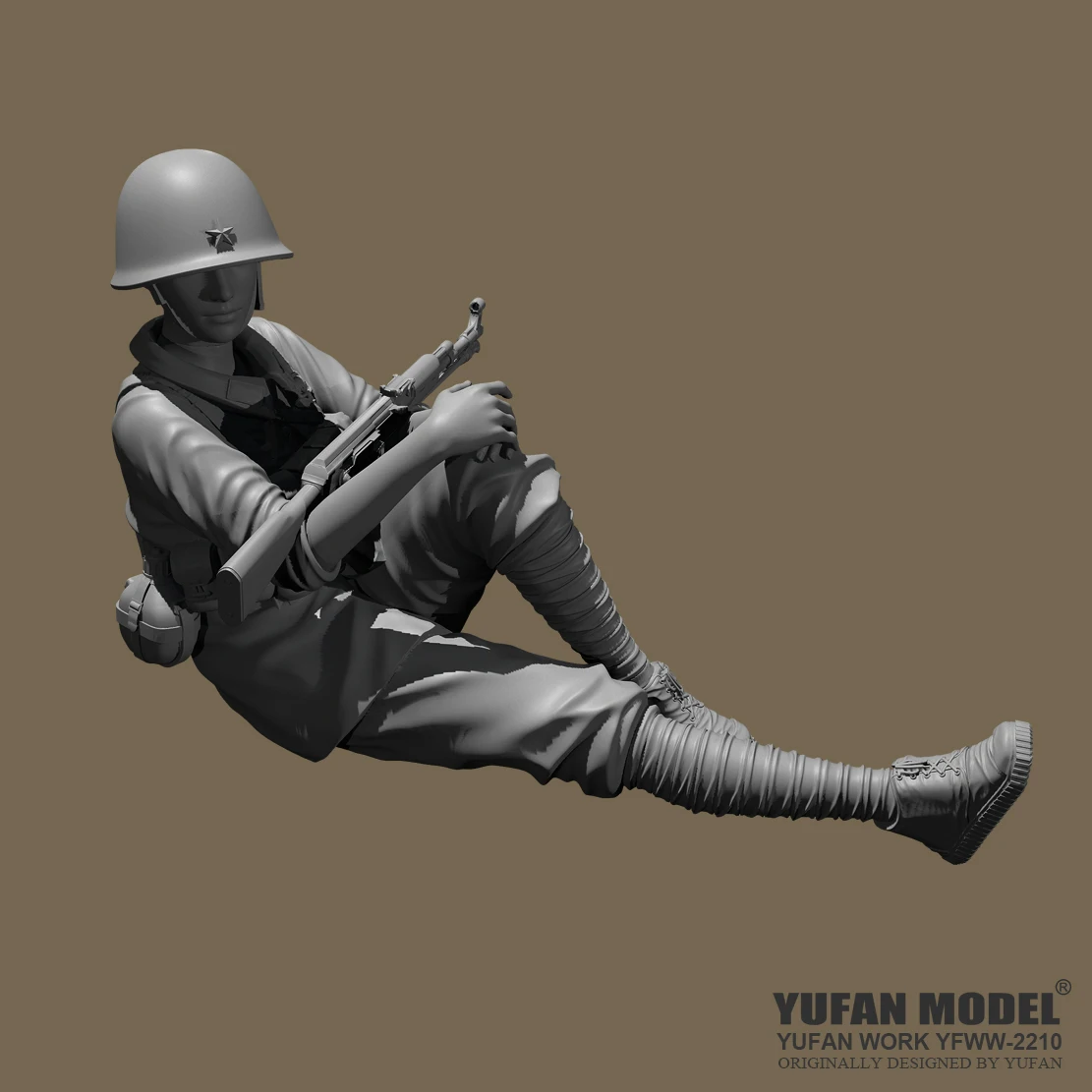 1/35YUFAN résine modèles kits figure beauté incolore et auto-assemblé YFWW-2210