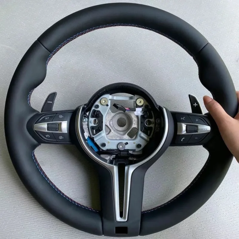 Sport Custom Leather Steering Wheel Interior Modification Component