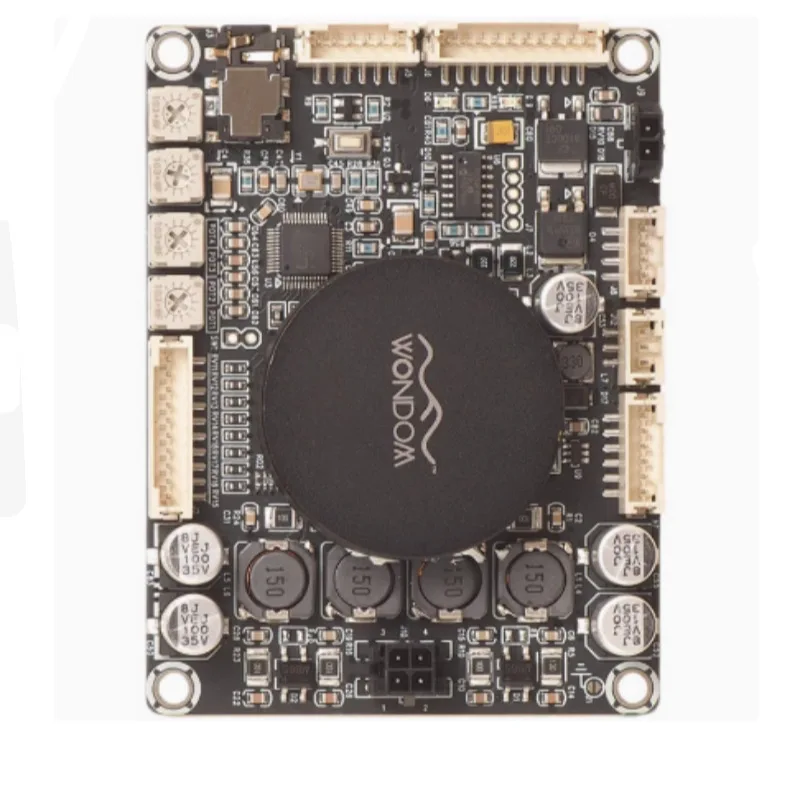 

1 X 100W D-class Subwoofer Amplifier with DSP Electronic Frequency Division EQ High and Low Filters JAB3-1100