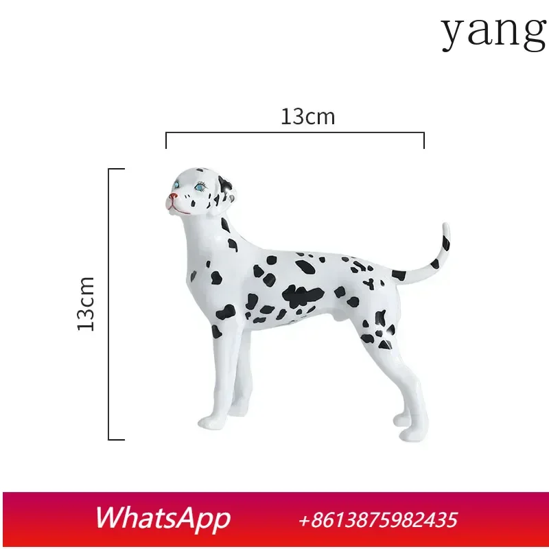 

LH Desk Decoration Statue Ceramic Crafts Modern Home Decoration Statue