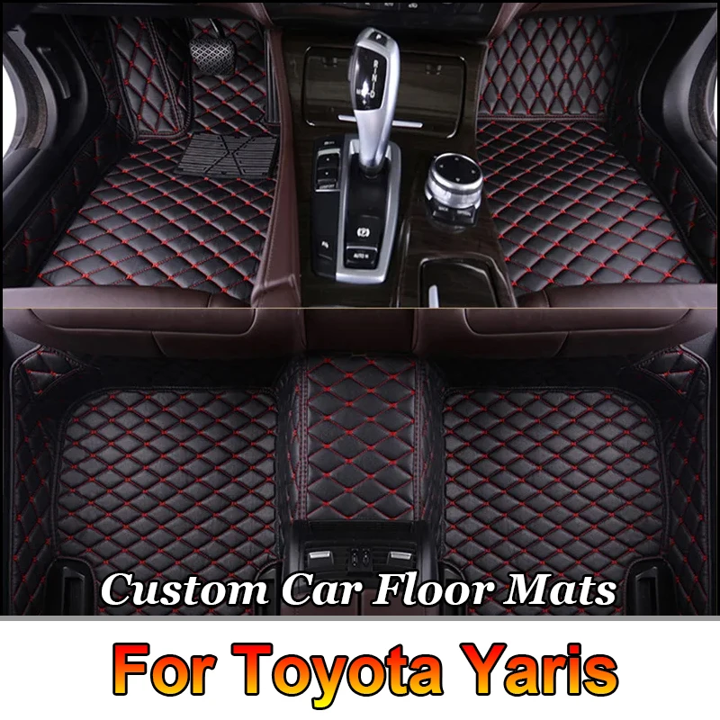 

Car Floor Mats For Toyota Yaris Hybrid Mazda2 Hybrid MXPH11 2021 2022 2023 Waterproof Protective Pad Floor Cover Car Accessories