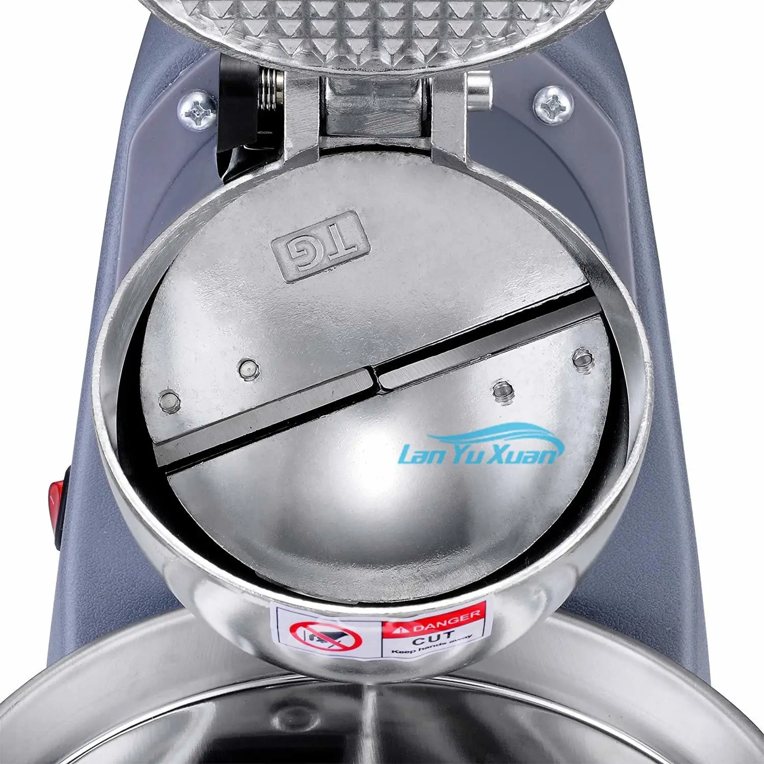 Electric Ice Crusher Machine Semi-automatic  Shaver for Sale