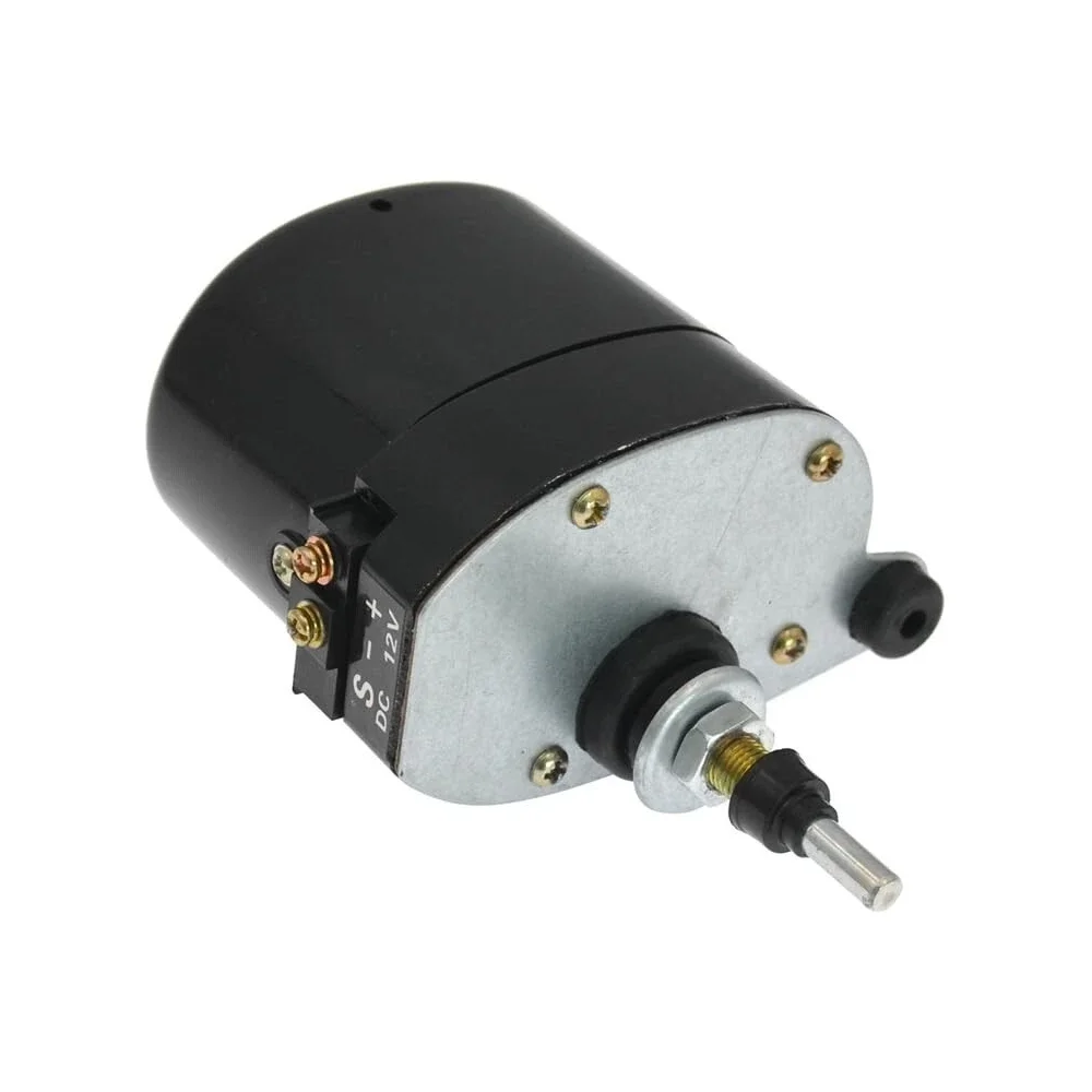 A Set Windshield Wiper Motor 12V For Willys Jeep Tractor Windshield Wiper Motor & Arm & Blade Kit 01287358 7731000001 0390506510 - view 5