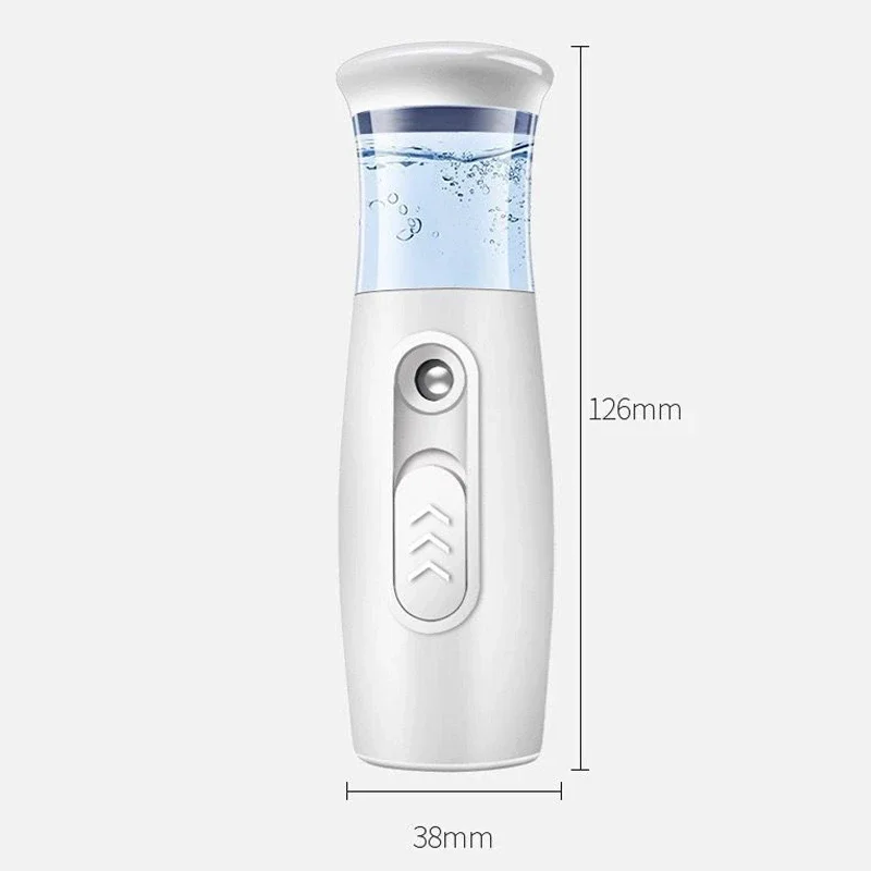 Mini Nano Mist Sprayer Cooler Steamer Humidifier USB ชาร์จ Face Moisturizing Nebulizer Beauty Skin Care เครื่องมือ
