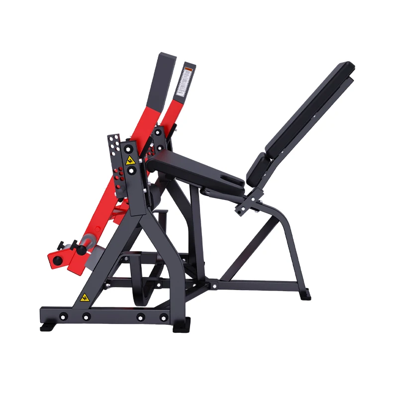 Power-Assisted Counterweight Leg Extension Machine Commercial Gym Equipment Seated Leg Extension Exercise Strength Machinepromot