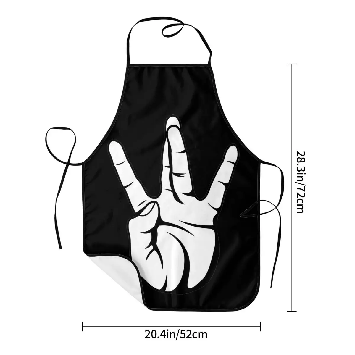 Westside West Coast Rap Hip Hop Hand Sign Aprons Chef Cooking Cuisine Tablier Waterproof Kitchen Cleaning Pinafore for Women Men