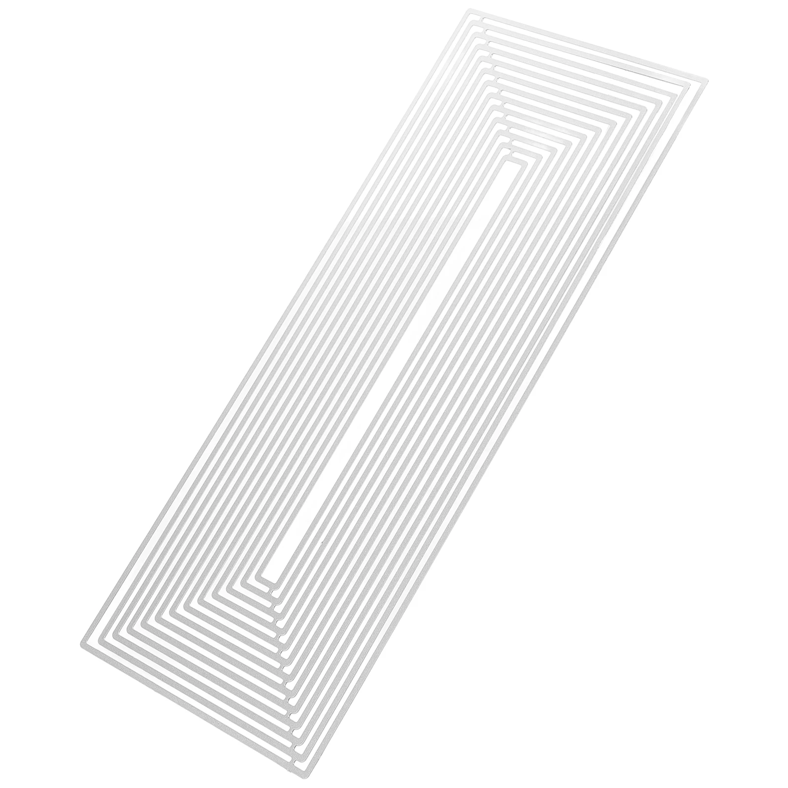 

DIY Greeting Card Cutting Dies Stencils Craft Templates Embossing Folder Tools Silver Mold For Card Making Layering Stencil