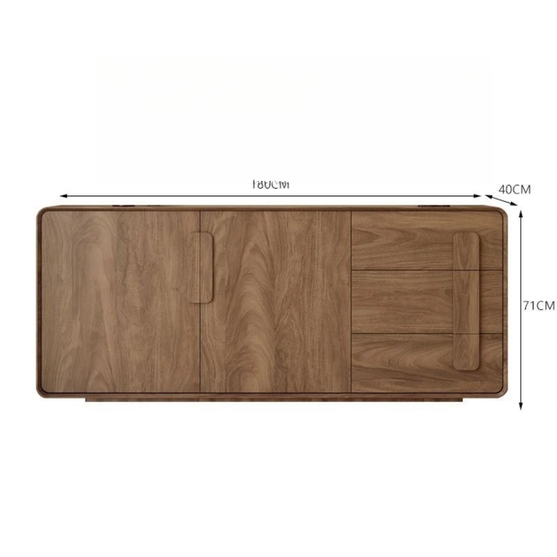

Against the wall Nordic modern living room wine cabinet tea cabinet multi-functional kitchen storage