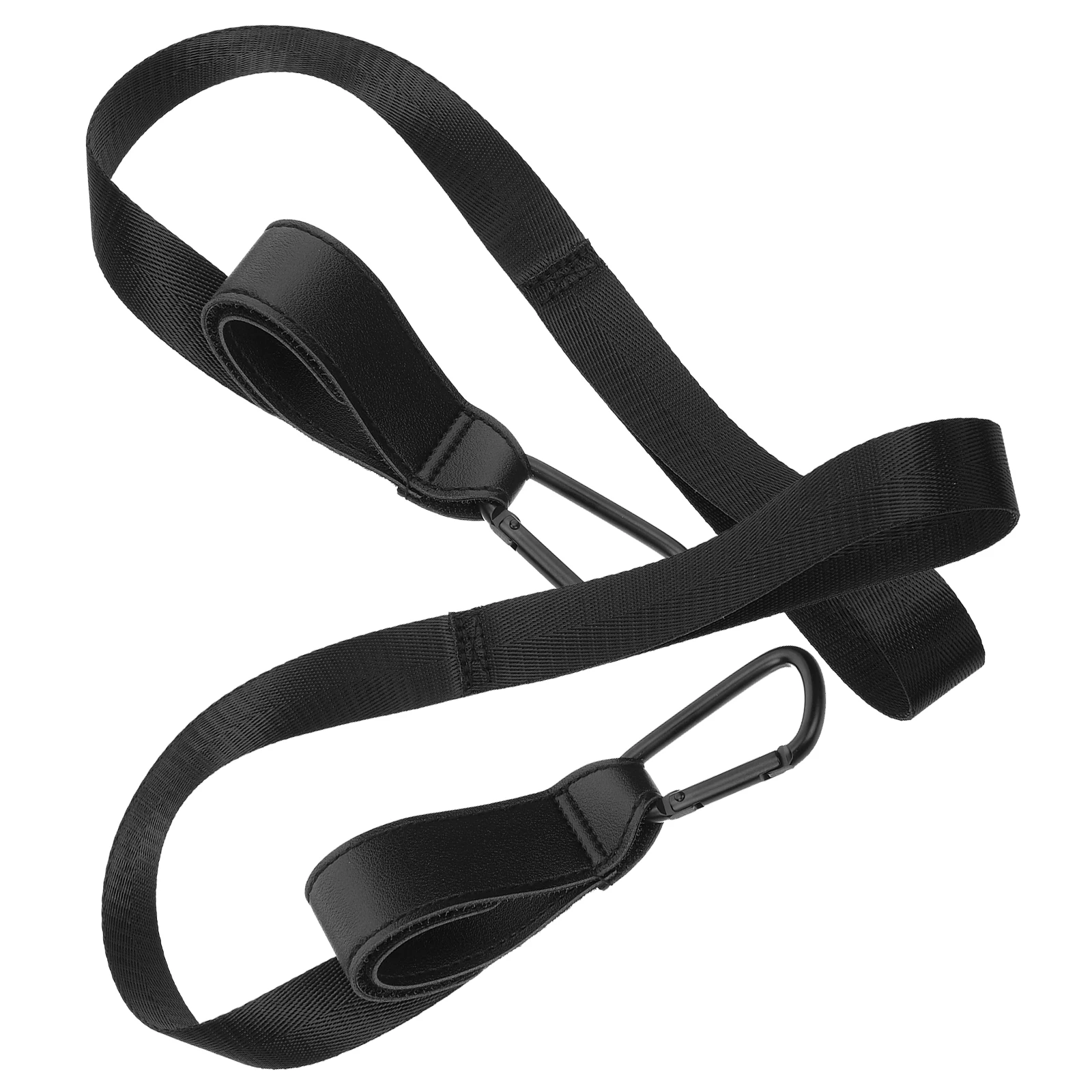

2 pcs Baby Stroller Straps Pushchair Harness Belt Black Durable Wear Resistant Pram Accessories Safety Strap Replacement