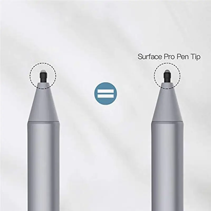 【~ New A88T】5Pcs Pen Tips Stylus Pen Tip HB HB HB 2H 2H Replacement Kit for Pro 7/6/5/4/Book/Studio/Go