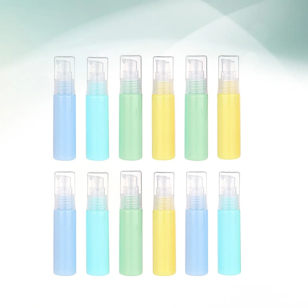 

12Pcs 30Ml Lotion Bottles Refillable Travel Size Containers for Skin Care Moisturizer Cream Serum Shampoo Lotion