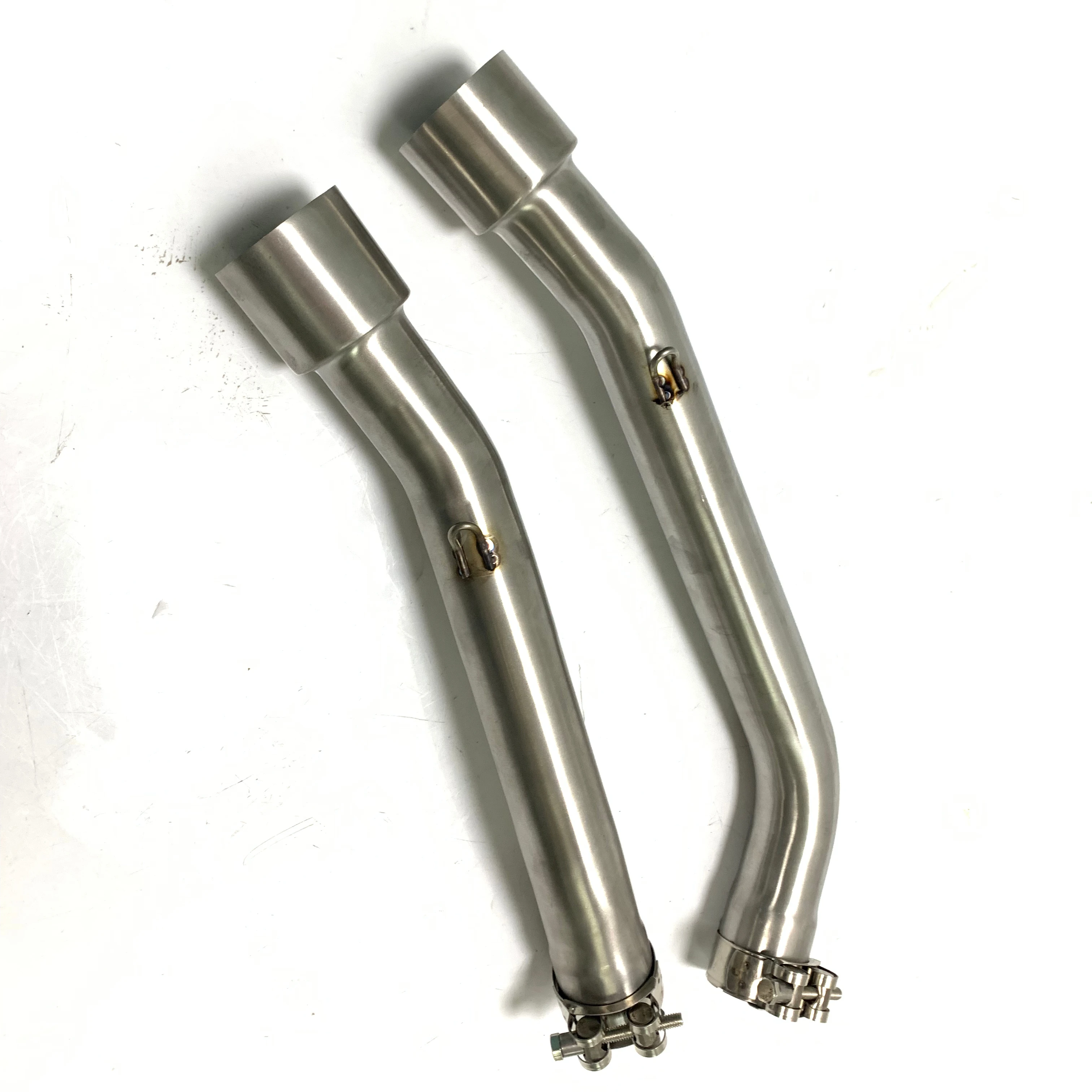 

Intelligent Library GSR250/S/F GW250 Inazuma Middle Link Pipe 304 Stainless Steel 51mm 2012~2017 Exhaust Middle Pipe