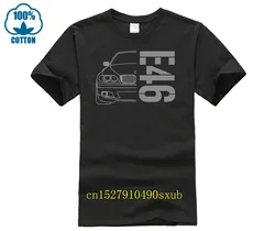 T Shirt E46 Car Fun Fanshirt NEU