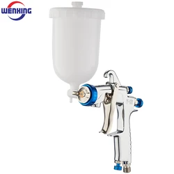 WENXING 0.8/1.0/1.3/1.5/1.8mm W101 Spray Gun Hand Manual Airbrush W-101 Pneumatic Gun For Car Painting