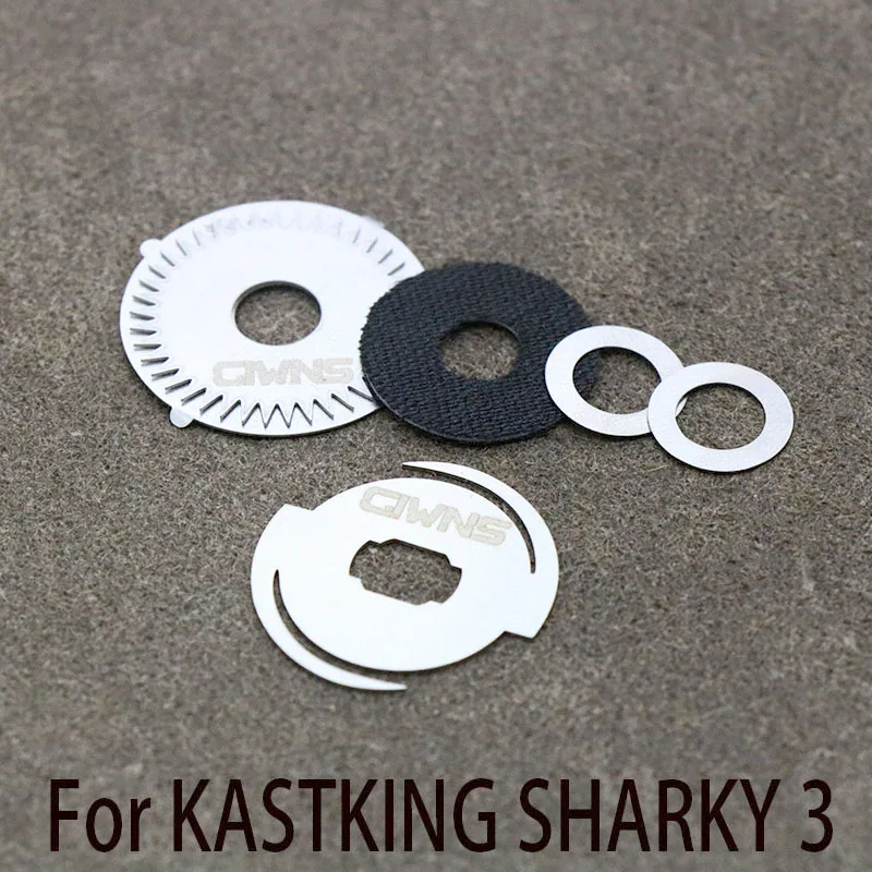 Fishing Wheel Drag Clicker for KASTKING SHARKY 3 Baitcast Reel, Modified Unload Force Alarm Accessories