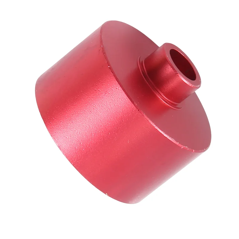 ABKI-funda diferencial delantera y trasera de Metal para ARRMA 1/8 MOJAVE 4S BLX RTR RC coche piezas de repuesto actualizadas rojo