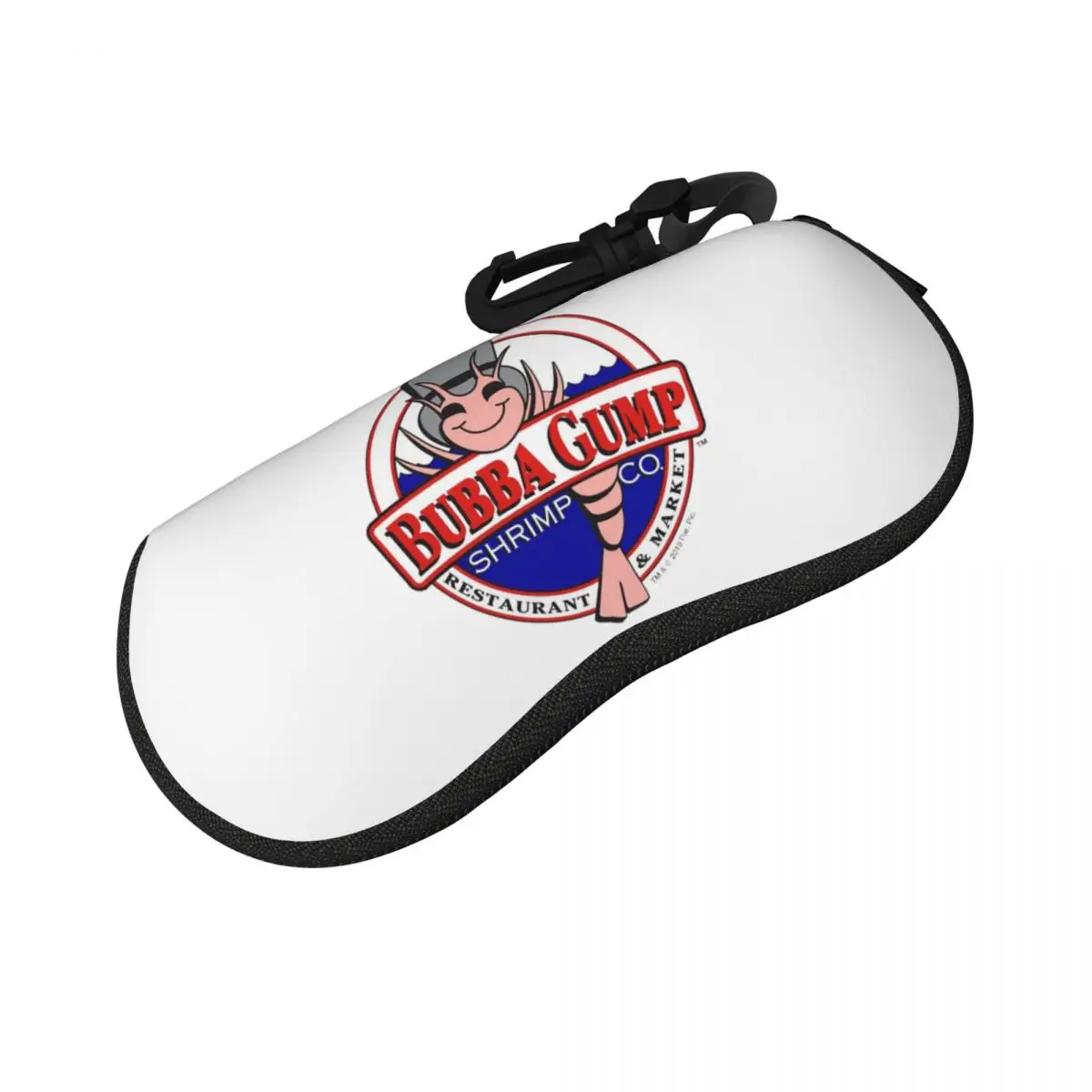 Bubba Gump Forest Shrimp Seafood Shell Glasses Case Protector Sunglasses Box Women Men Soft Eyeglasses Bag Pouch