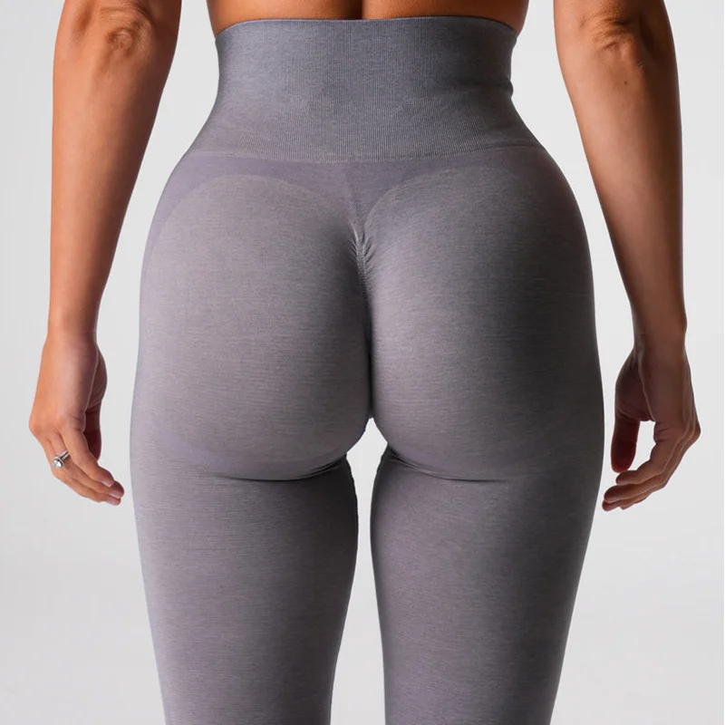 Workout Leggings For Women Fitness Yoga Pants Seamless Sport Tights Scrunch Butt Legging Gym Pantalones De Mujer Active Wear