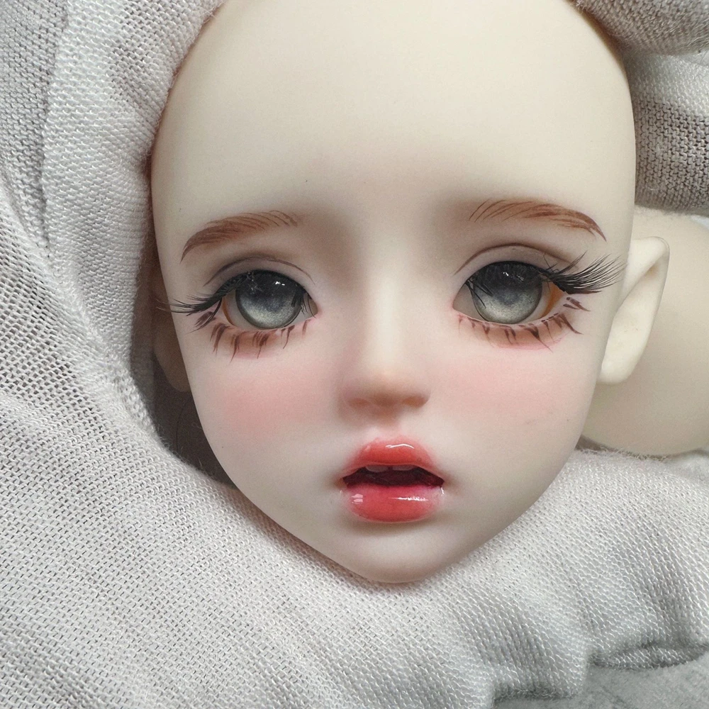 

Манекен-голова для тренировки макияжа YOSD Girl BJD, 1/6, из ПВХ-винила