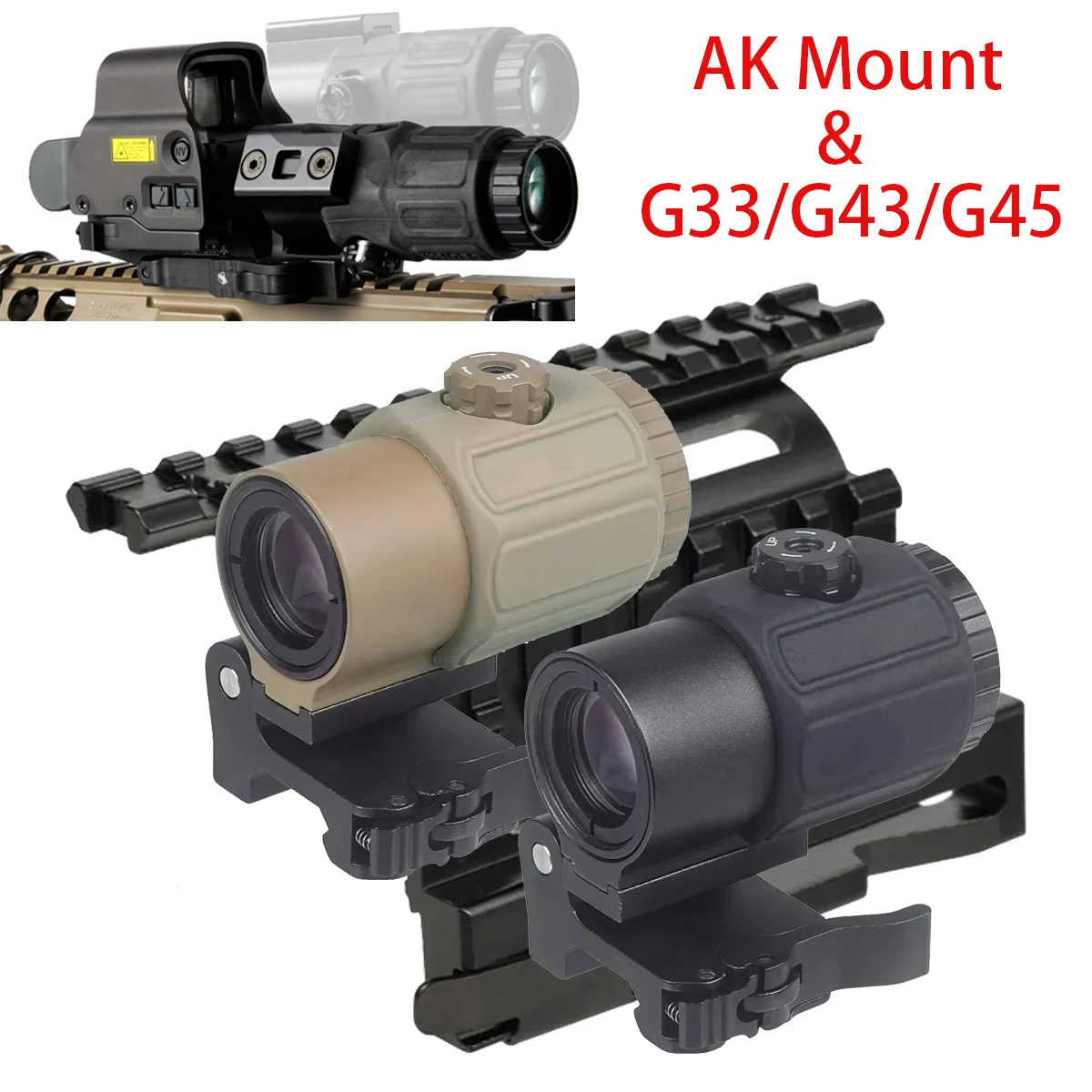 Tactical Ak Side Ra…