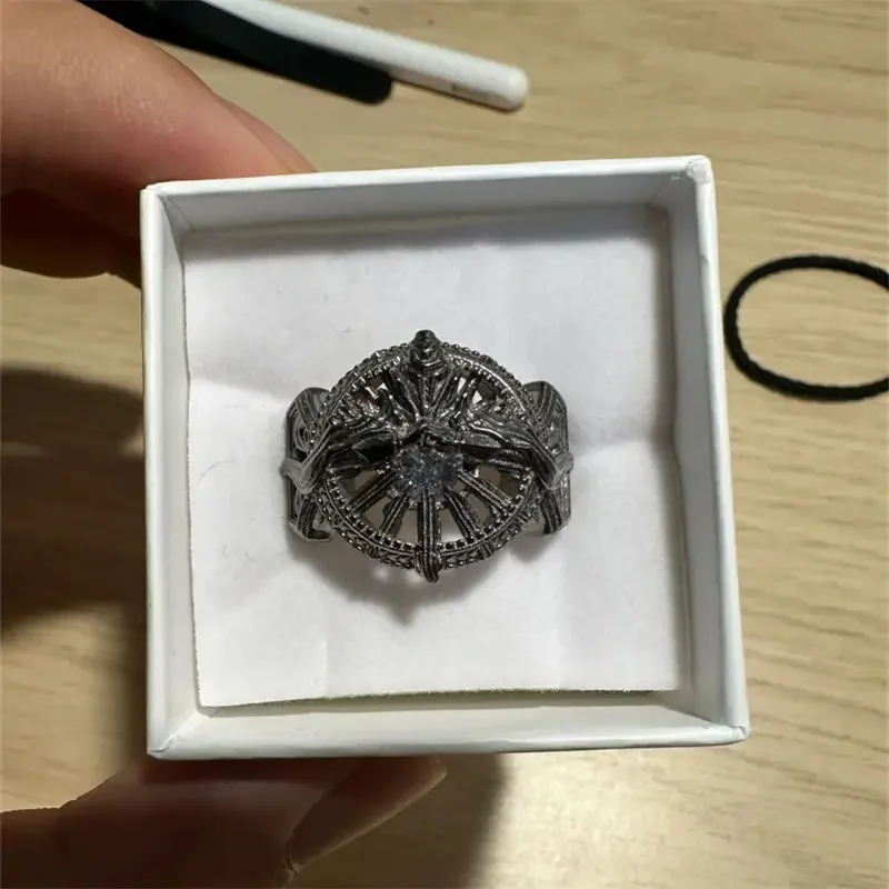 Noctis Ring of Glory Original Handmade Rings and Index Finger Rings Around Animation Games
