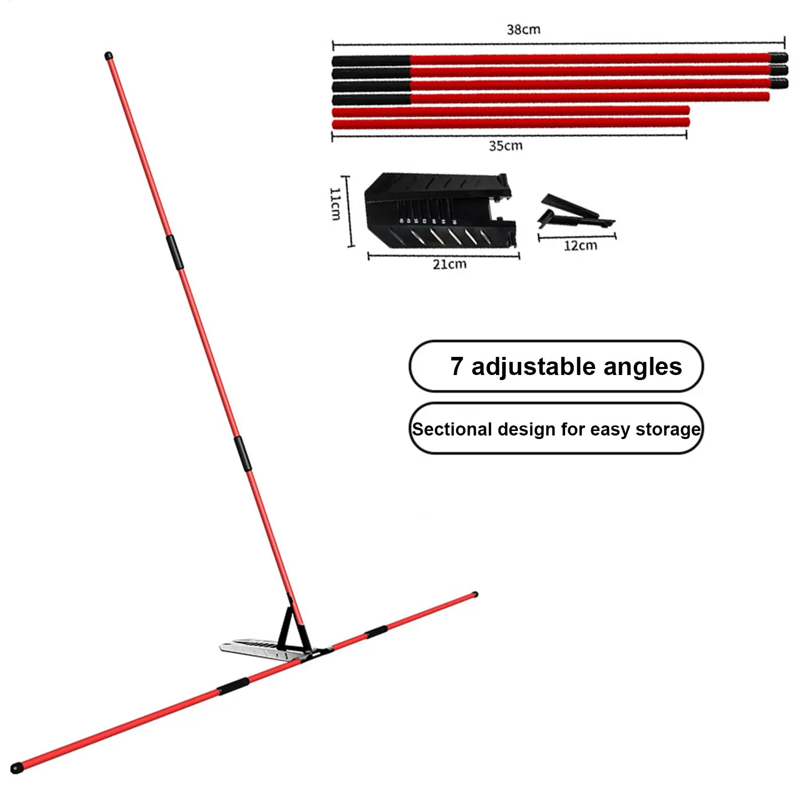 

Новый стержень для выравнивания качелей для гольфа, держатель для клюшки для гольфа, тренировочная пластина для качелей, тренажер, регулировка угла поворота, помощь для коррекции осанки